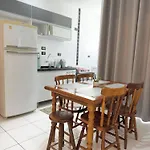 Apartamento Sun Way Ubatuba- com piscina, churrasqueira e play ground