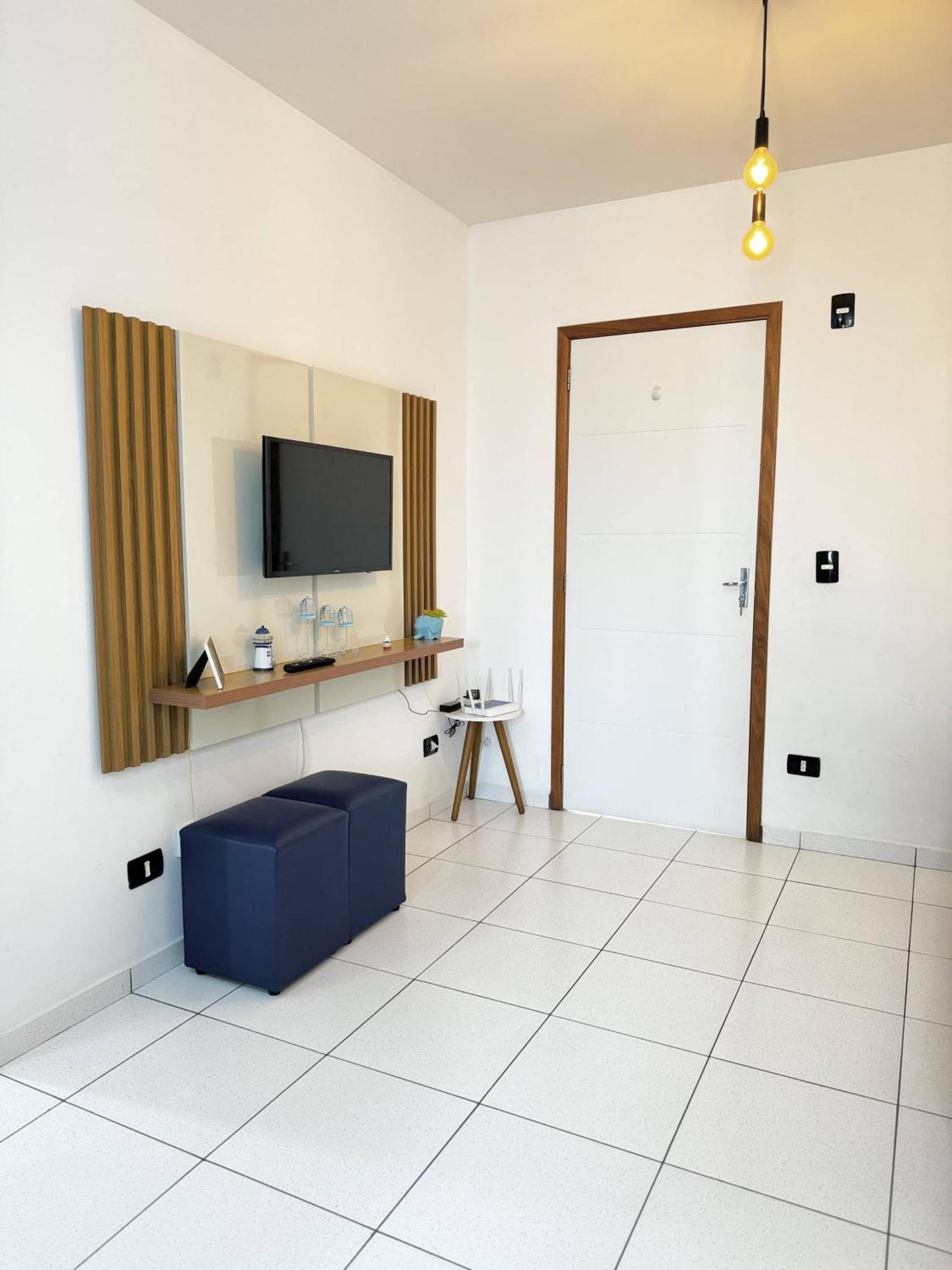 Sun Way Ubatuba- Com Piscina, Churrasqueira E Play Ground Apartamento