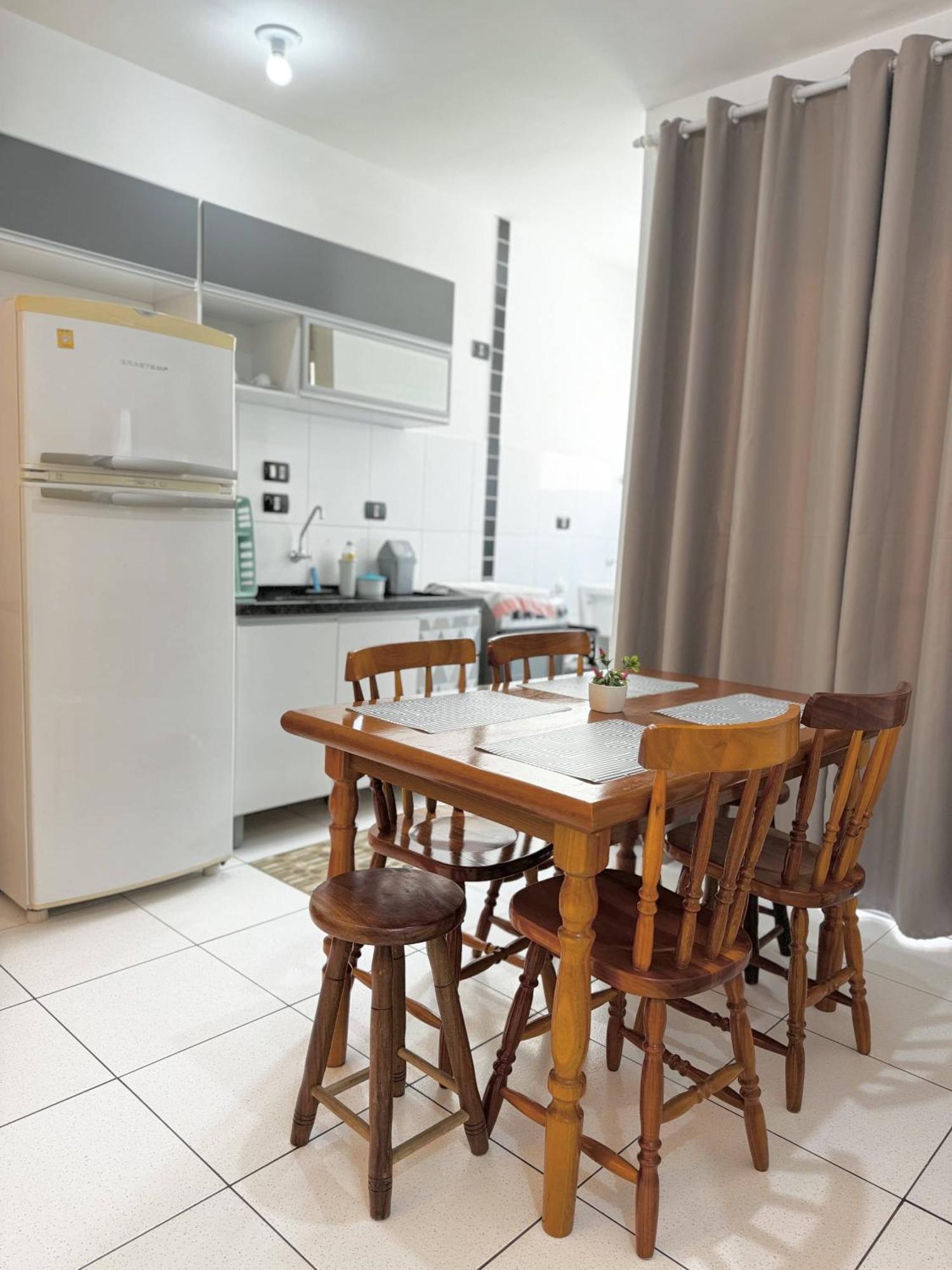 Apartamento Sun Way Ubatuba- Com Piscina, Churrasqueira E Play Ground *