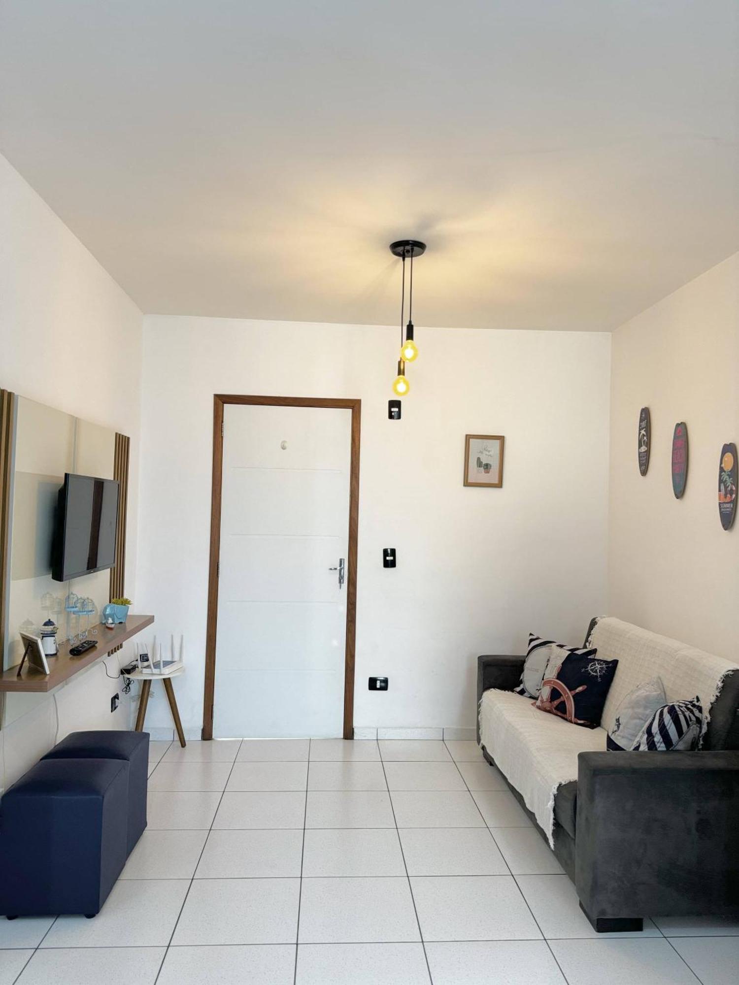 Apartamento Sun Way Ubatuba- Com Piscina, Churrasqueira E Play Ground