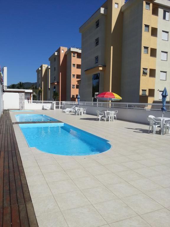 Sun Way Ubatuba- Com Piscina, Churrasqueira E Play Ground Apartamento Ubatuba